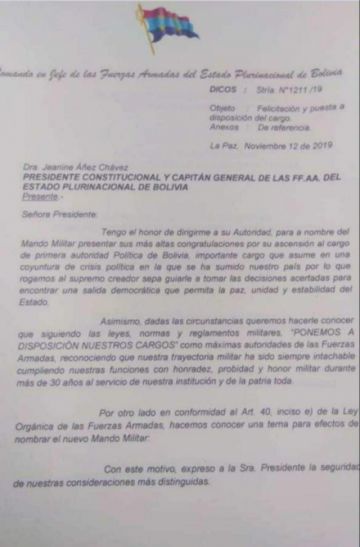 Bolivia Verifica corroboró la veracidad del documento porque a través de la búsqueda inversa de imágenes 
