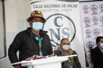 La obra que fue ejecutada con recursos propios de la institución sanitaria FOTO: CNS