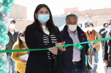 La obra que fue ejecutada con recursos propios de la institución sanitaria FOTO: CNS