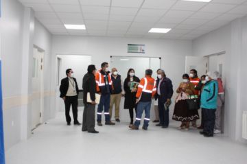 La obra que fue ejecutada con recursos propios de la institución sanitaria FOTO: CNS