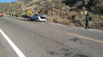 Motorizado que sufrió el accidente de tránsito