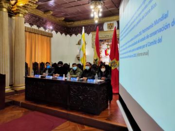 Se realizan los preparativos para el encuentro