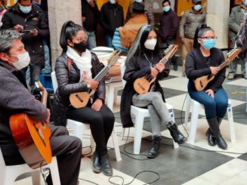 Se realizan los preparativos para el encuentro