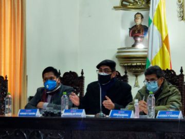 Se realizan los preparativos para el encuentro