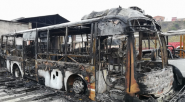 Alcaldía de La Paz apelará sobreseimiento a acusados de la quema de 66 buses PumaKatari