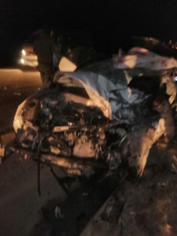 Reportan que ebrio protagonizó una colisión mortal