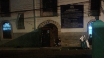 Reportan la muerte de un nuevo interno en el penal de San Pedro en La Paz