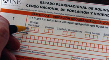 Jubileo sobre el Censo: El INE debe garantizar el levantamiento de información coherente y consistente