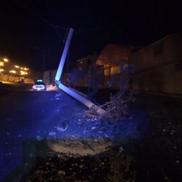 El accidente de tránsito ocurrió esta madrugada al promediar las 4:00, de acuerdo con el informe de los vecinos.