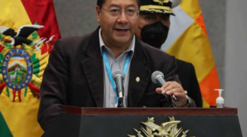 Luis Arce respalda propuesta de López Obrador de sustituir a la OEA por otro organismo autónomo