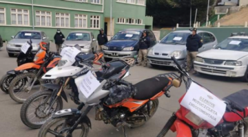 En tres días la Policía incauta 155 vehículos indocumentados a nivel nacional