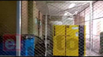 Reportan "explosión" en la planta de oxígeno de la Alcaldía