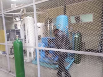 Rotura de tubería en planta de oxigeno se debió a falla humana