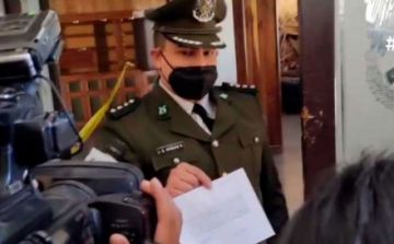 Declaran en rebeldía al capitán Vargas dentro del caso motín policial