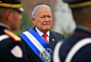 Juez de EL Salvador ordena detener a expresidente Sánchez Cerén