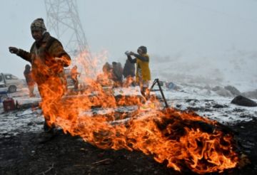 El mundo andino boliviano ruega a la Pachamama por el fin de la pandemia