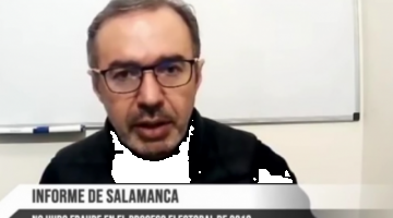 Informan que Gobierno pone en entredicho carácter vinculante del informe de la OEA
