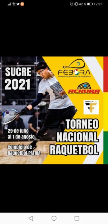 Actualmente forma parte del Club Villa Imperial, para poder prepararse para competiciones nacionales.