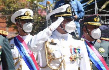 FFAA ratifican su vocación de servicio al pueblo, respeto a las leyes y la Constitución