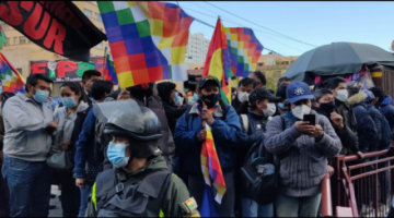 Conade acusa al MAS de movilizar funcionarios públicos para agredir marcha contra el Gobierno