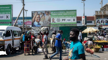 Zambia elige un nuevo presidente