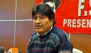 Evo Morales afirma que se basa más en el discurso de Arce y que ‘entiende’ el mensaje de Choquehuanca