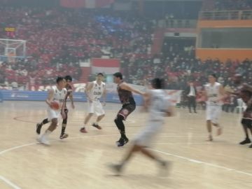 El partido se jugó en el Coliseo Ciudad de Potosí.