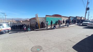 Se registra gran cantidad de personas. FOTO SEDES