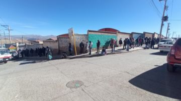 Se registra gran cantidad de personas. FOTO SEDES