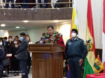 Arce reconoce la disminución de los recursos municipales pero anuncia mejoras