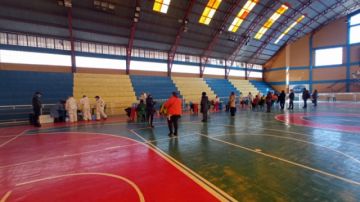 Se registra gran cantidad de personas. FOTO SEDES