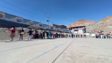 Se registra gran cantidad de personas. FOTO SEDES