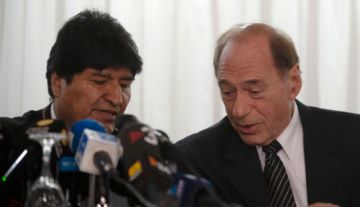 El abogado de Evo Morales fue uno de los dos jueces disidentes al dictamen sobre reelección