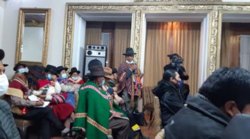 Potosí posesiona consejo para la defensa integral de sus recursos