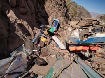 Revelan que chofer de bus accidentado en Chataquila manejaba ebrio