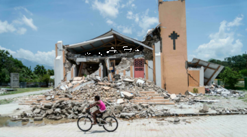 Reportan que ya suman más de 2.000 fallecidos tras el sismo en Haití