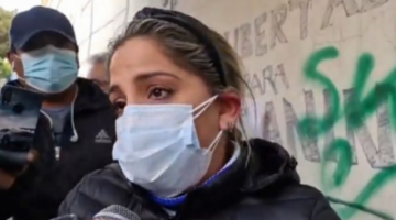Hija de Jeanine Áñez pide dar su libertad por la de su madre