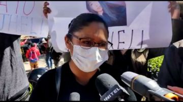 La mamá de Najheli demanda justicia para su hija