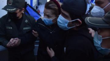 Régimen Penitenciario autoriza que un familiar acompañe a la expresidenta Áñez en la cárcel