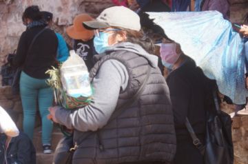 Imágenes de los logares verificados ayer en La Puerta. FOTOS: Victor Hinojosa- FACULTAD DE MEDICINA