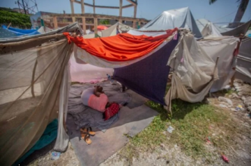Las mujeres haitianas, aún más vulnerables tras el terremoto