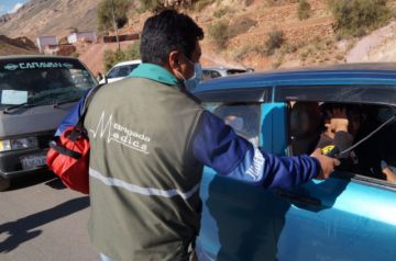 Imágenes de los logares verificados ayer en La Puerta. FOTOS: Victor Hinojosa- FACULTAD DE MEDICINA