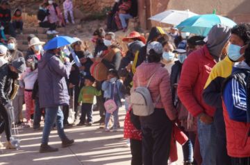 Imágenes de los logares verificados ayer en La Puerta. FOTOS: Victor Hinojosa- FACULTAD DE MEDICINA