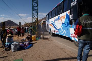 Imágenes de los logares verificados ayer en La Puerta. FOTOS: Victor Hinojosa- FACULTAD DE MEDICINA