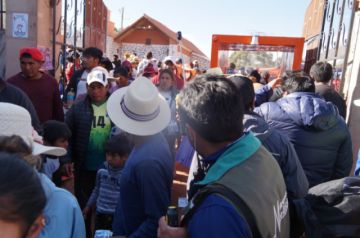 Imágenes de los logares verificados ayer en La Puerta. FOTOS: Victor Hinojosa- FACULTAD DE MEDICINA