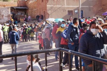 Imágenes de los logares verificados ayer en La Puerta. FOTOS: Victor Hinojosa- FACULTAD DE MEDICINA