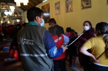 Imágenes de los logares verificados ayer en La Puerta. FOTOS: Victor Hinojosa- FACULTAD DE MEDICINA