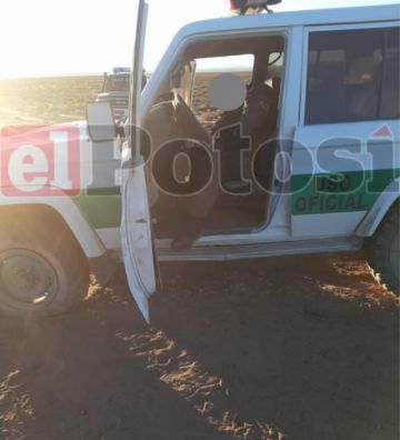 Matan a un policía con un impacto de bala