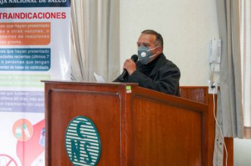 Para la conmemoración Trabajo Social de la CNS Potosí, pudo conseguir la colaboración de empresas  FOTO CNS