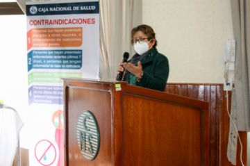 Para la conmemoración Trabajo Social de la CNS Potosí, pudo conseguir la colaboración de empresas  FOTO CNS